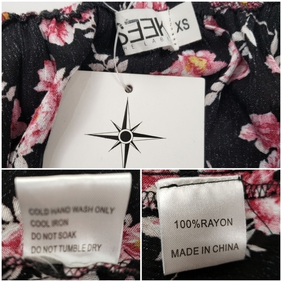 Lf Seek The Label Tiered High Low Tank - Picture 8 of 8